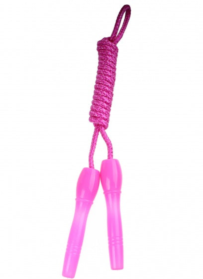 Springtouw roze 210 cm