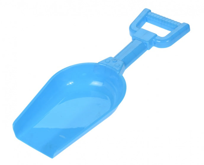 strandschep 43 cm blauw