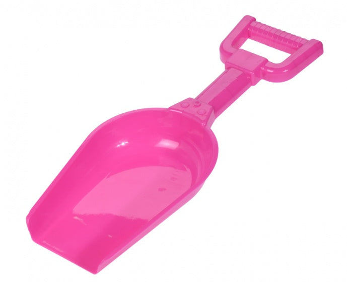 strandschep 43 cm roze