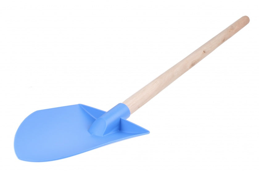 Strandschep 62 cm blauw