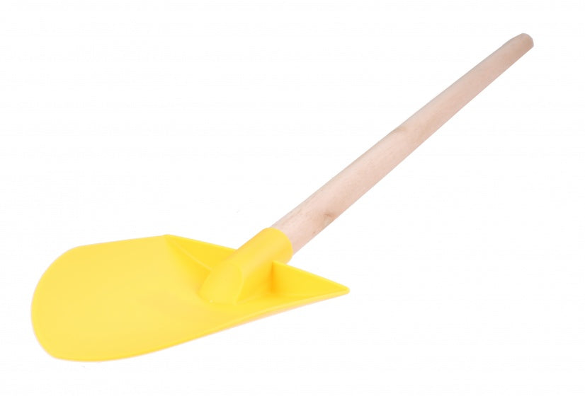 Strandschep 62 cm geel