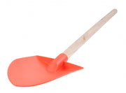 Strandschep 62 cm rood