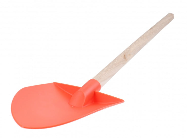 Strandschep 62 cm rood
