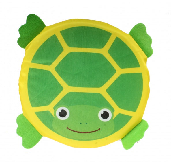 water-frisbee Schildpad 20 cm groen