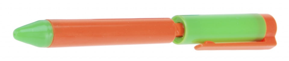 waterspuiter junior 13 cm groen/oranje