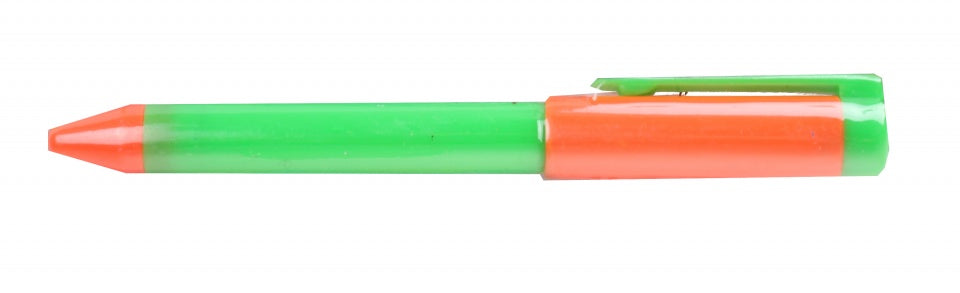 waterspuiter junior 13 cm oranje/groen