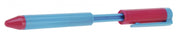 waterspuiter junior 13 cm fuchsia/blauw