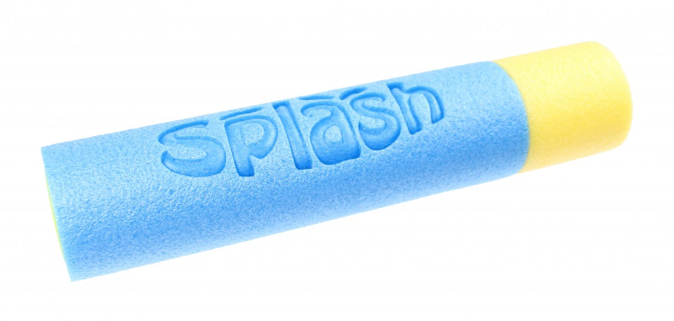 waterspuiter junior 32 cm foam geel/blauw