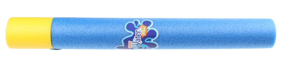 waterspuiter junior 59 cm foam geel/blauw