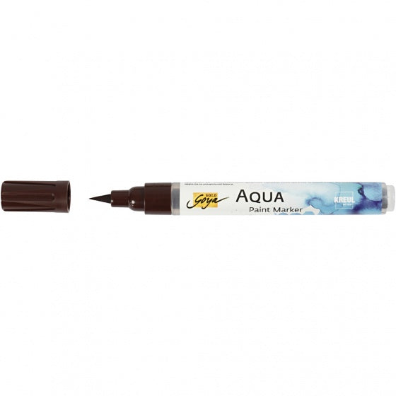 verfstift Solo Goya Aqua bruin