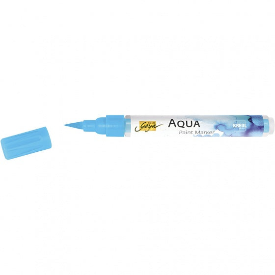 verfstift Solo Goya Aqua lichtblauw