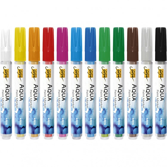 verfstiften Solo Goya Aqua 12 stuks