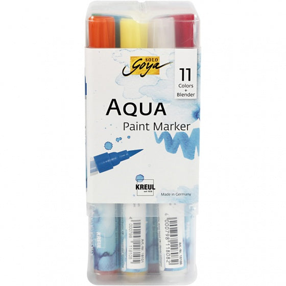 verfstiften Solo Goya Aqua 12 stuks