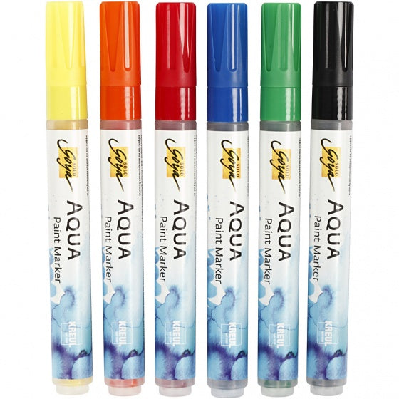 verfstiften Solo Goya Aqua 6 stuks