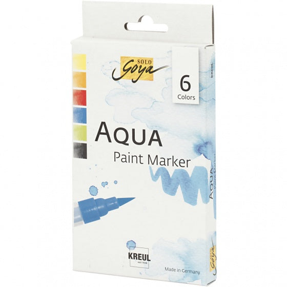 verfstiften Solo Goya Aqua 6 stuks