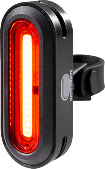 achterlicht Avenue R-50 COB led USB zwart/rood