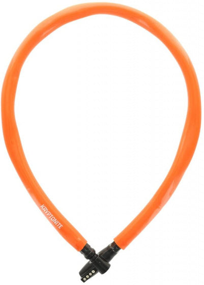 sleutelslot Keeper 65 cm staal oranje 3-delig