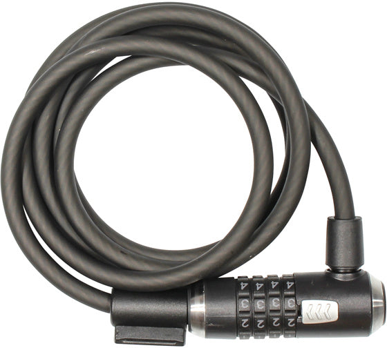 combislot Kryptoflex 1018 180 cm zwart