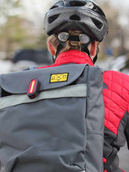 fietsachterlicht Avenue R-75 COB led oplaadbaar