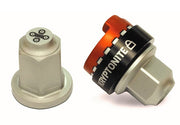 fietsslot voorwiel WheelNutz Gravity M9 staal zilver
