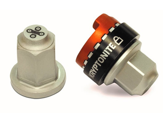 fietsslot voorwiel WheelNutz Gravity M9 staal zilver