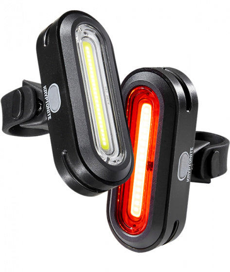 fietsverlichting led Avenue F-100 en R-50 2-delig