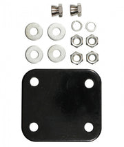 grondanker montage kit 17 cm Evolution staal zwart