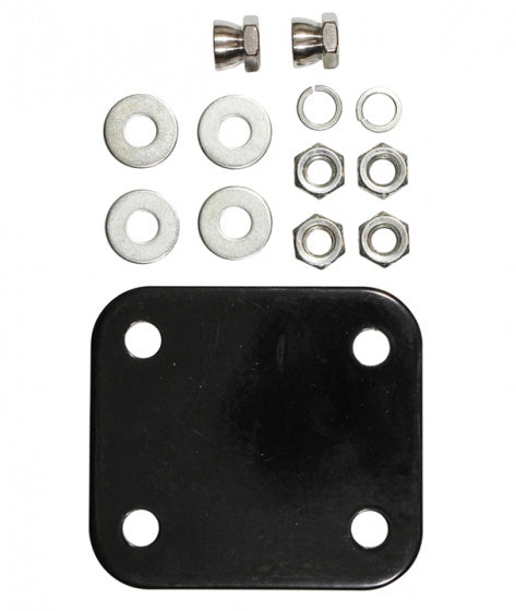grondanker montage kit 17 cm Evolution staal zwart