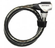 kabelslot KryptoFlex 100 cm staal zwart