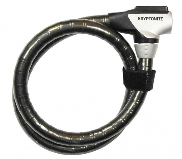 kabelslot KryptoFlex 100 cm staal zwart