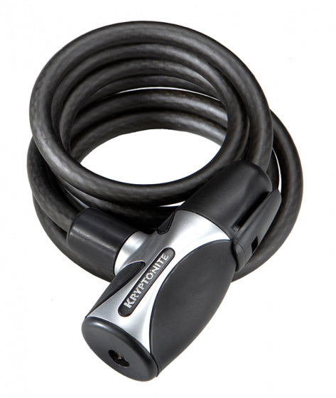 kabelslot KryptoFlex 1218 1800 x 12 mm zwart