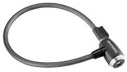kabelslot Kryptoflex 650 x 12 mm staal zwart