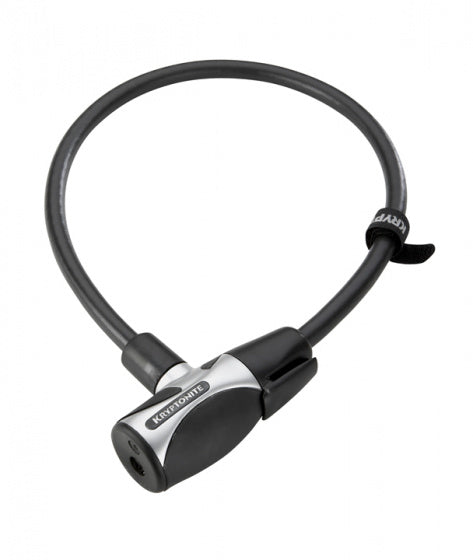 kabelslot KryptoFlex 65 cm staal zwart