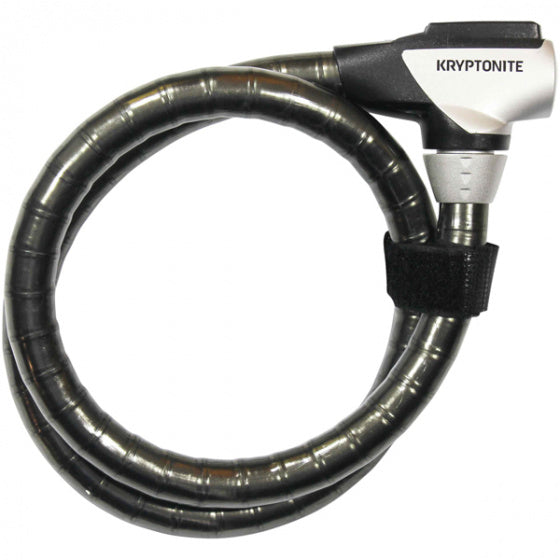 kabelslot KryptoFlex 80 cm staal zwart