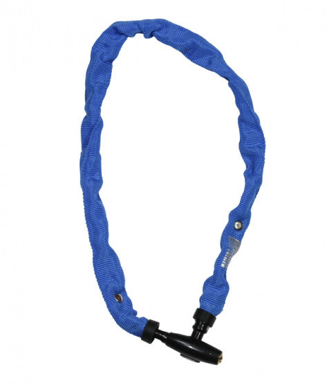 kettingslot Keeper 65 cm staal blauw