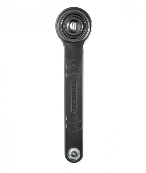 vouwslot met houder Keeper 85 cm staal zwart