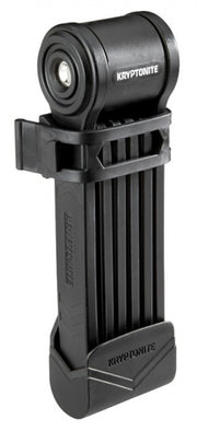vouwslot met houder Keeper 85 cm staal zwart
