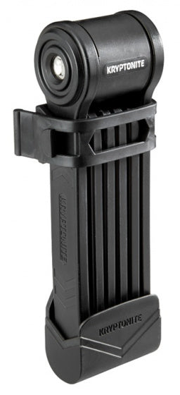 vouwslot met houder Keeper 85 cm staal zwart