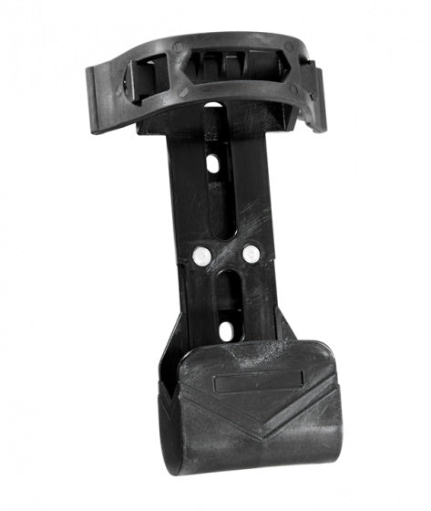 vouwslot met houder Keeper 85 cm staal zwart