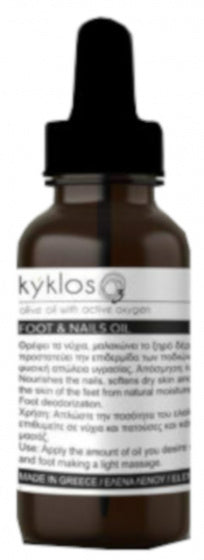nagel- en voetolie 30 ml vegan transparant