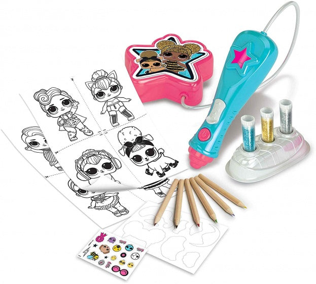 kleurset Glitter Dust 21-delig