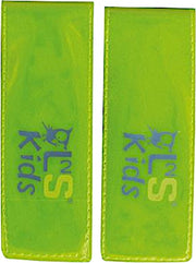 reflecterende armband Brassard junior geel 11 cm