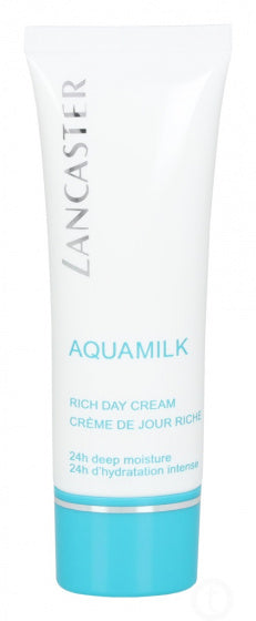 dagcrème Aquamilk Rich Day Cream 50 ml Caprylic