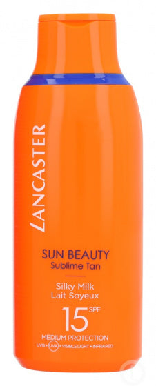 zonnebrand Sun Beauty Silky Milk SPF15 175 ml