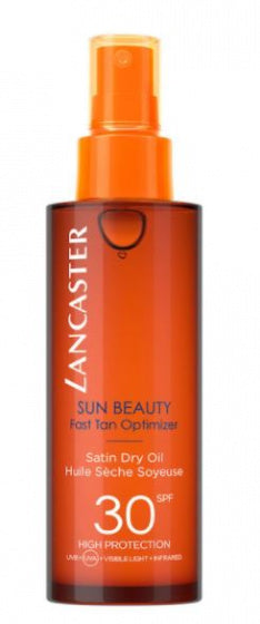 zonnebrandolie Sun Beauty oranje SPF30 150 ml