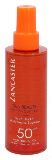 zonnebrandolie Sun Beauty SPF50 150 ml