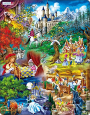 legpuzzel Maxi Sprookjes van Grimm junior 33 stukjes