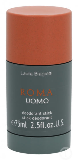 stickdeodorant Roma Uomo heren 75 ml wit