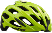 fietshelm Blade+ schuim/mesh geel maat XS