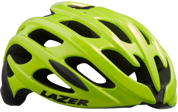 fietshelm Blade+ schuim/mesh geel maat XS
